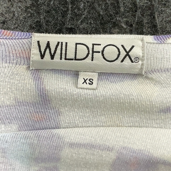 Wildfox Floral Dropwaist Sleeveless Dress - XS - Picture 4 of 5